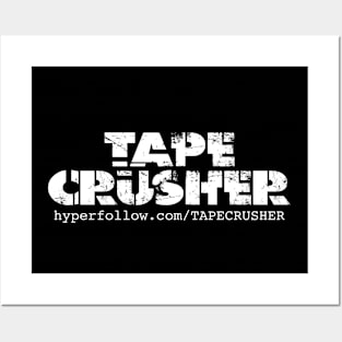 TAPE CRUSHER 1ST CONTACT LOGO NEW #4 Posters and Art